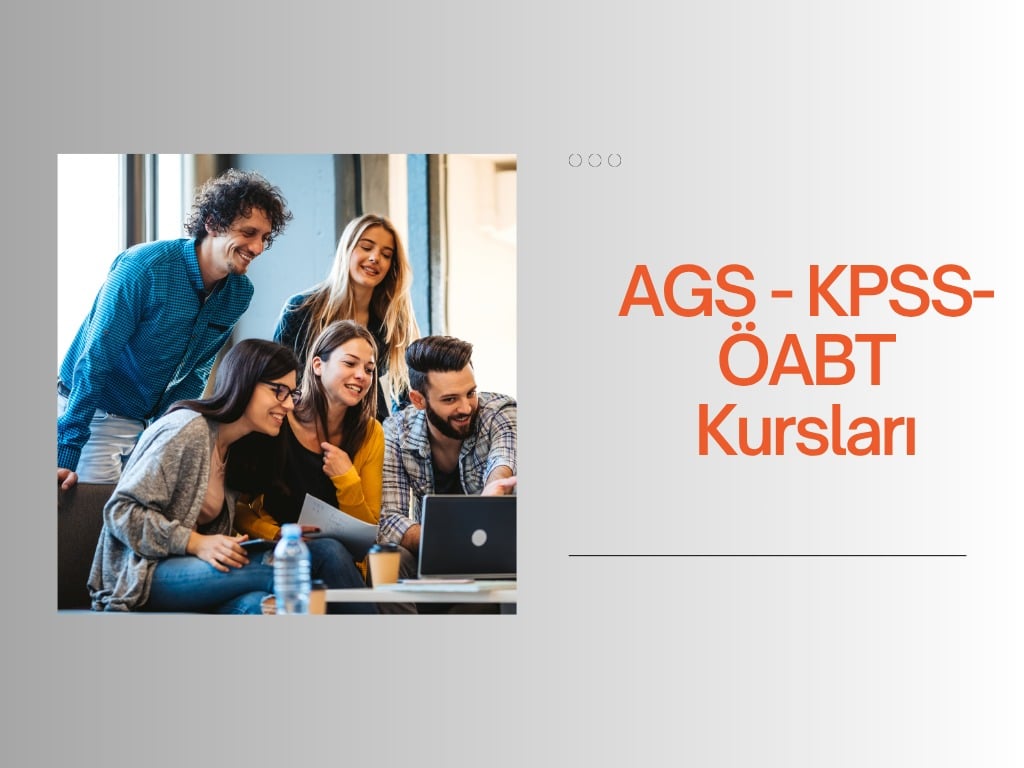 AGS - KPSS - ÖABT Kursları
